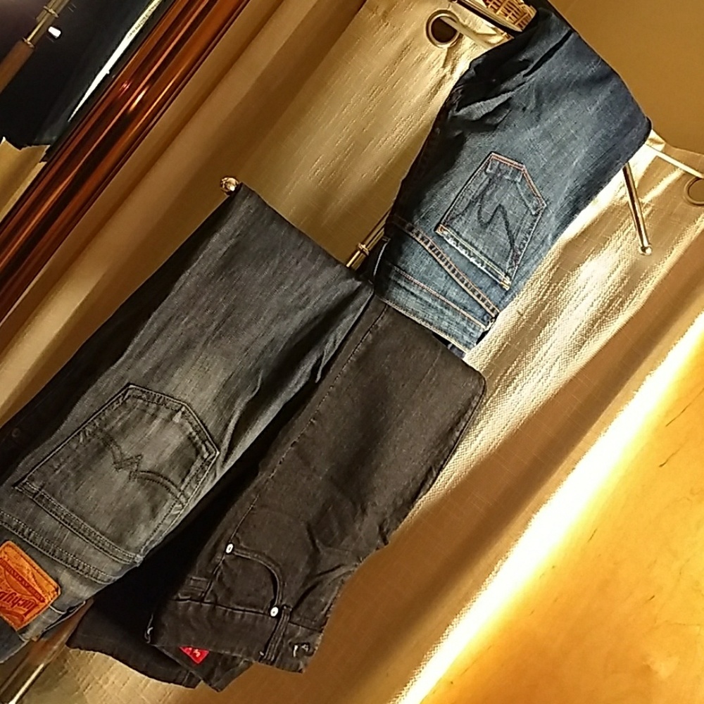 Jeans, separately or as a lot